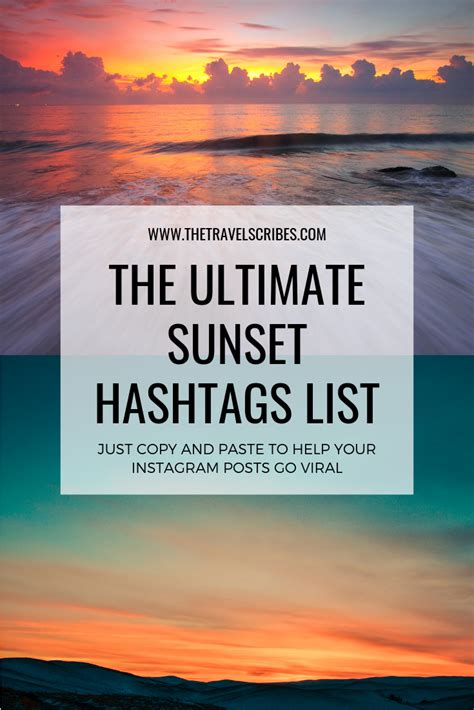 sunset hashtags|sunset hashtags list.